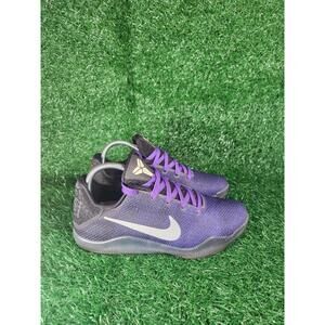 Nike Kobe Bryant 11 Elite Low Eulogy Hyper Grape Size 6.5Y Or 8 Women Shoes